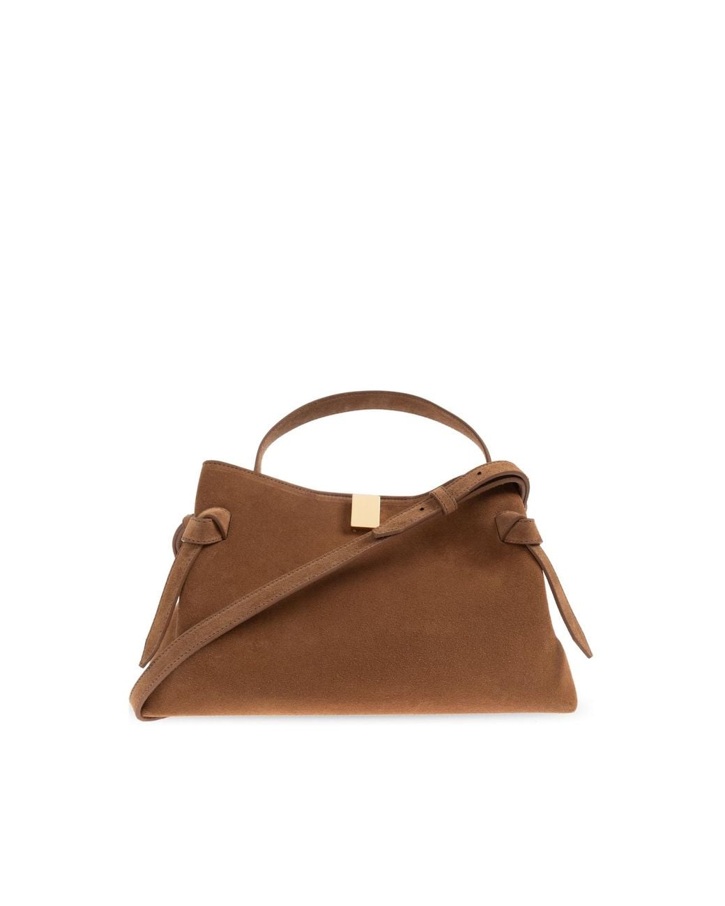 Yuzefi Brown Gyoza Handbag