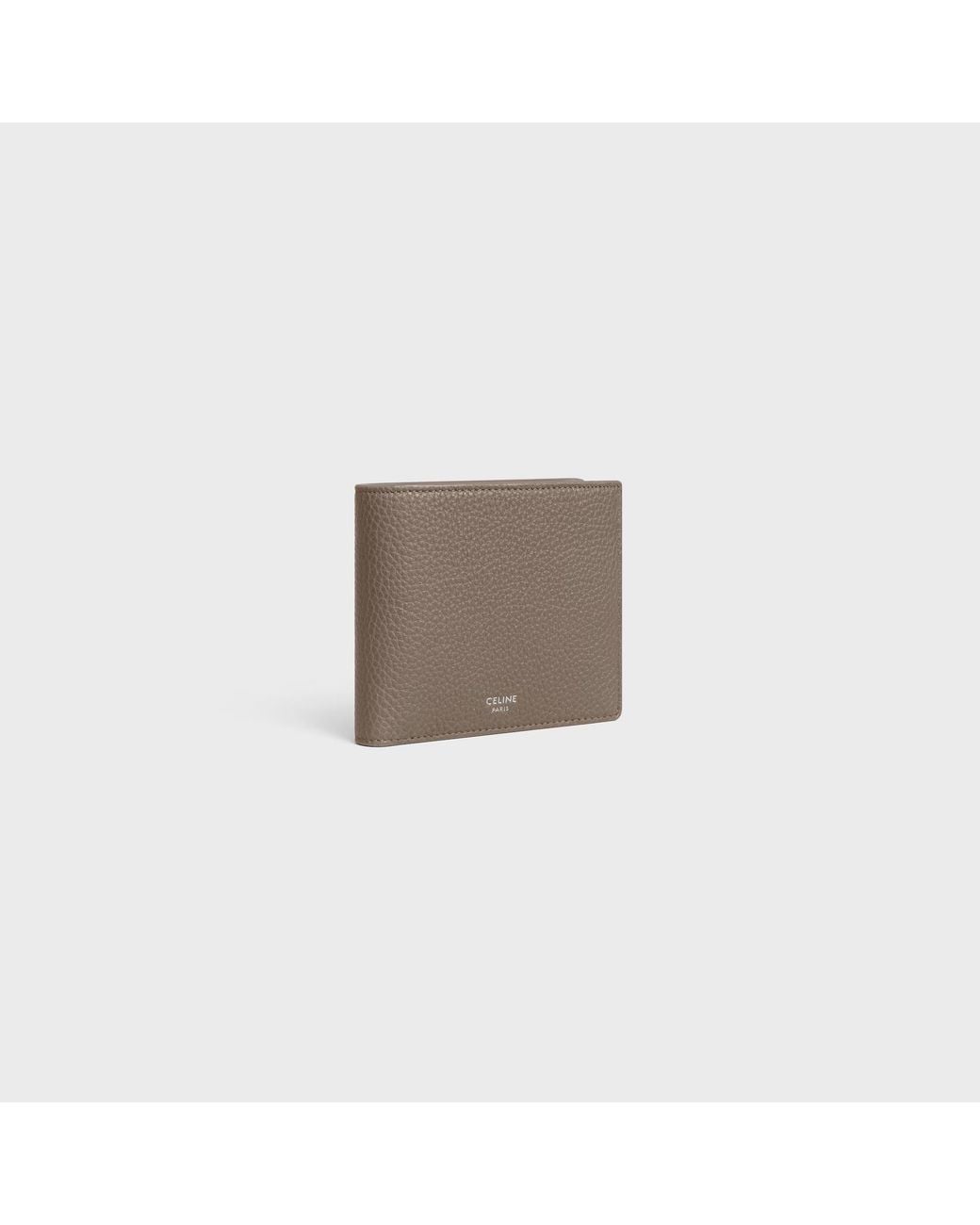 Céline Brown Bi-Fold Card Holder for men