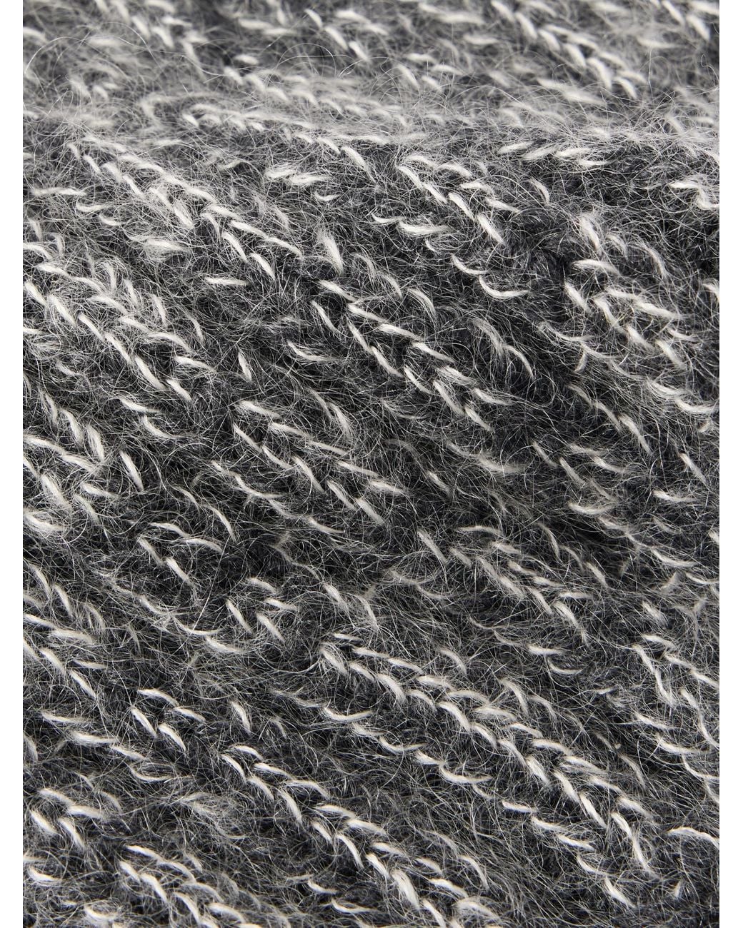 Khaite Gray Lake Cashmere, Mohair And Silk-Blend Beanie