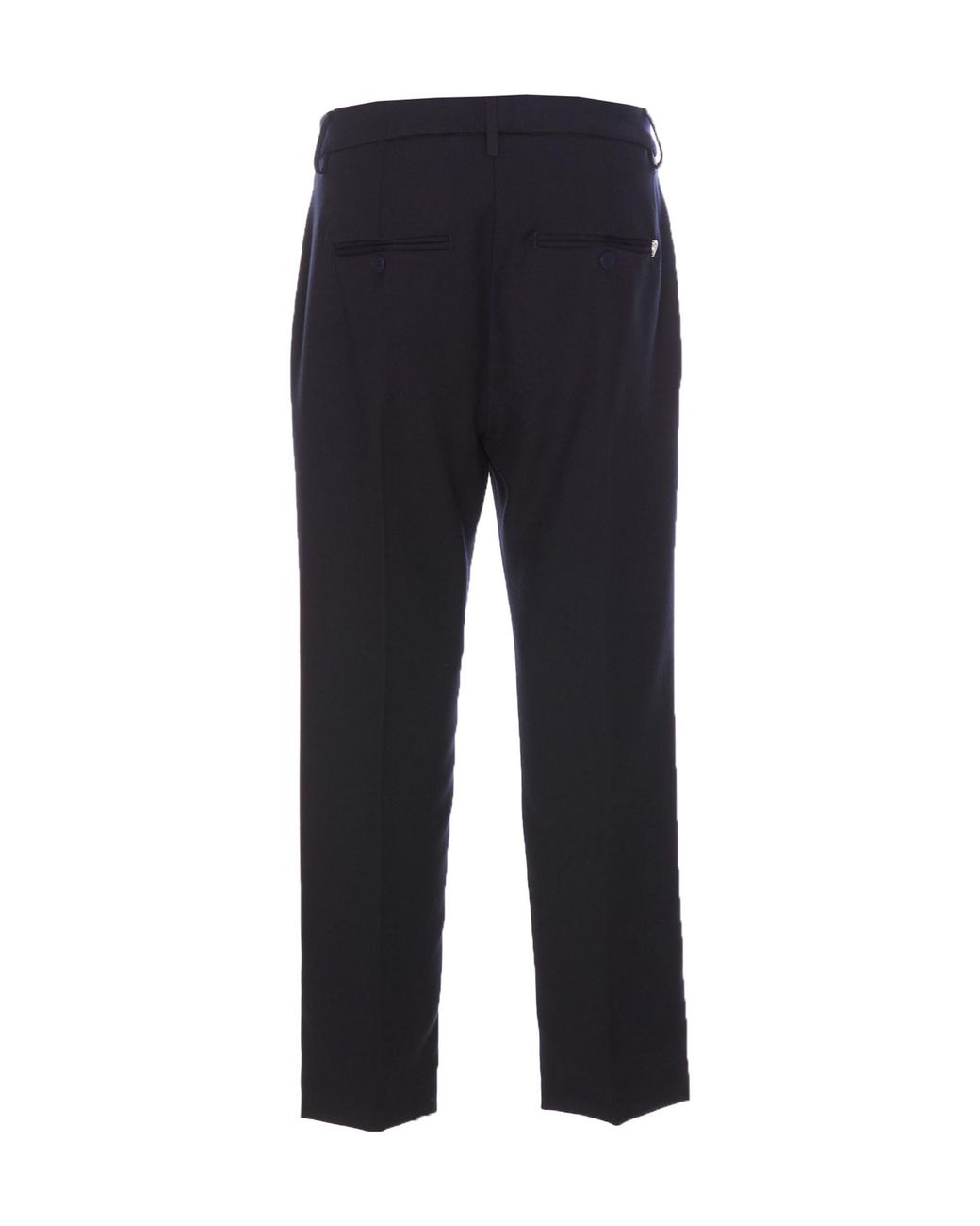 Dondup Blue Tailored Trousers