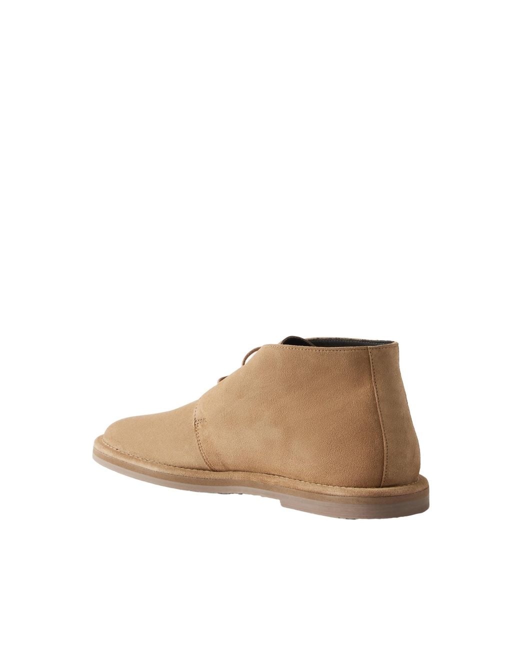 Studio Nicholson Brown Woodrow Suede Ankle Boots