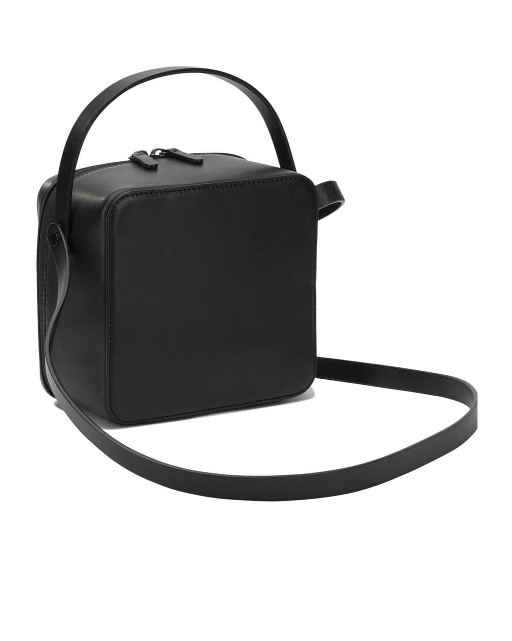 Auralee Black Shoulder Bag With Handle