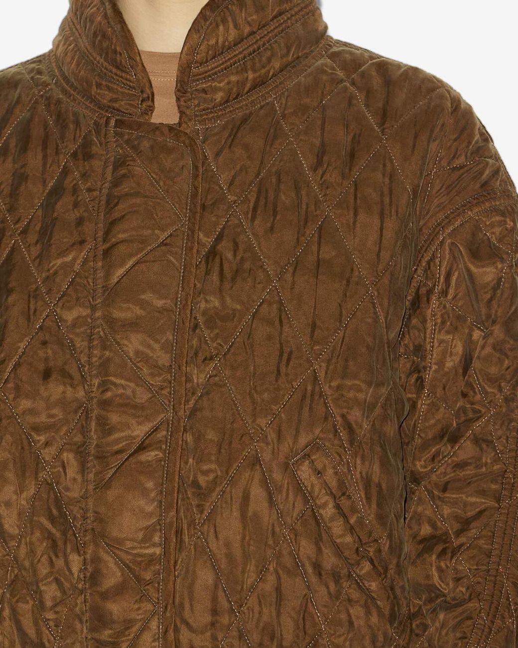 Isabel Marant Brown Zakiane Jacket