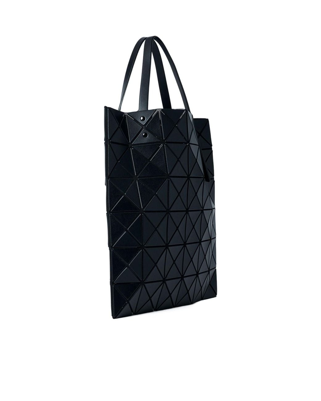 Issey Miyake Black Lucent Tote Bag