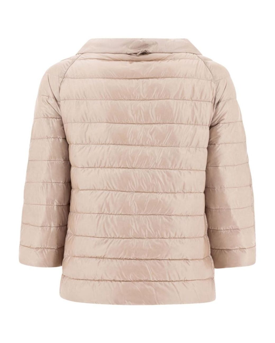 Herno Natural Polyamide Down Parka