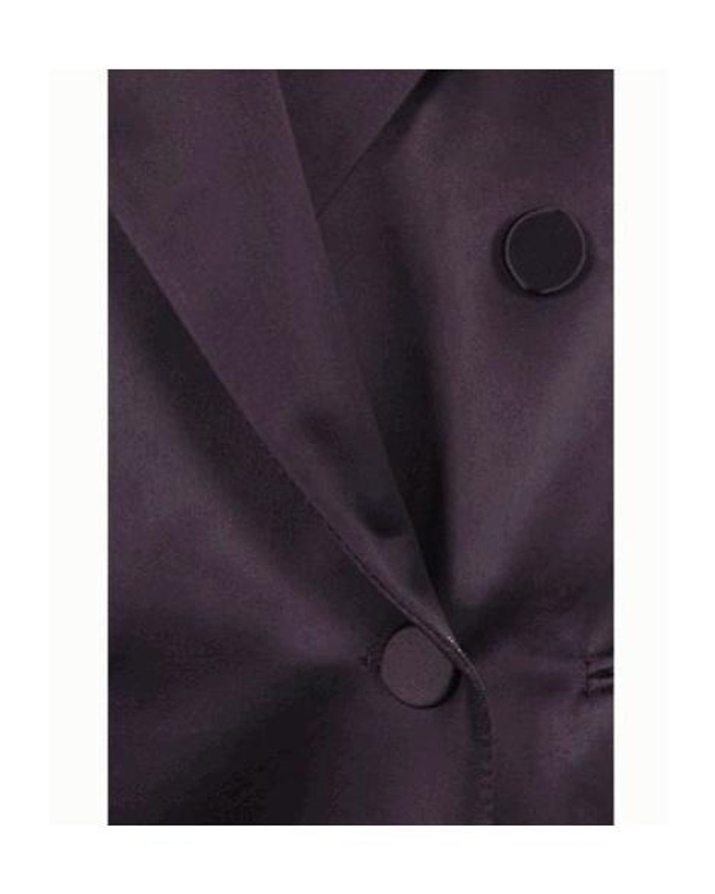 Dries Van Noten Blue Long-Sleeved Blazer