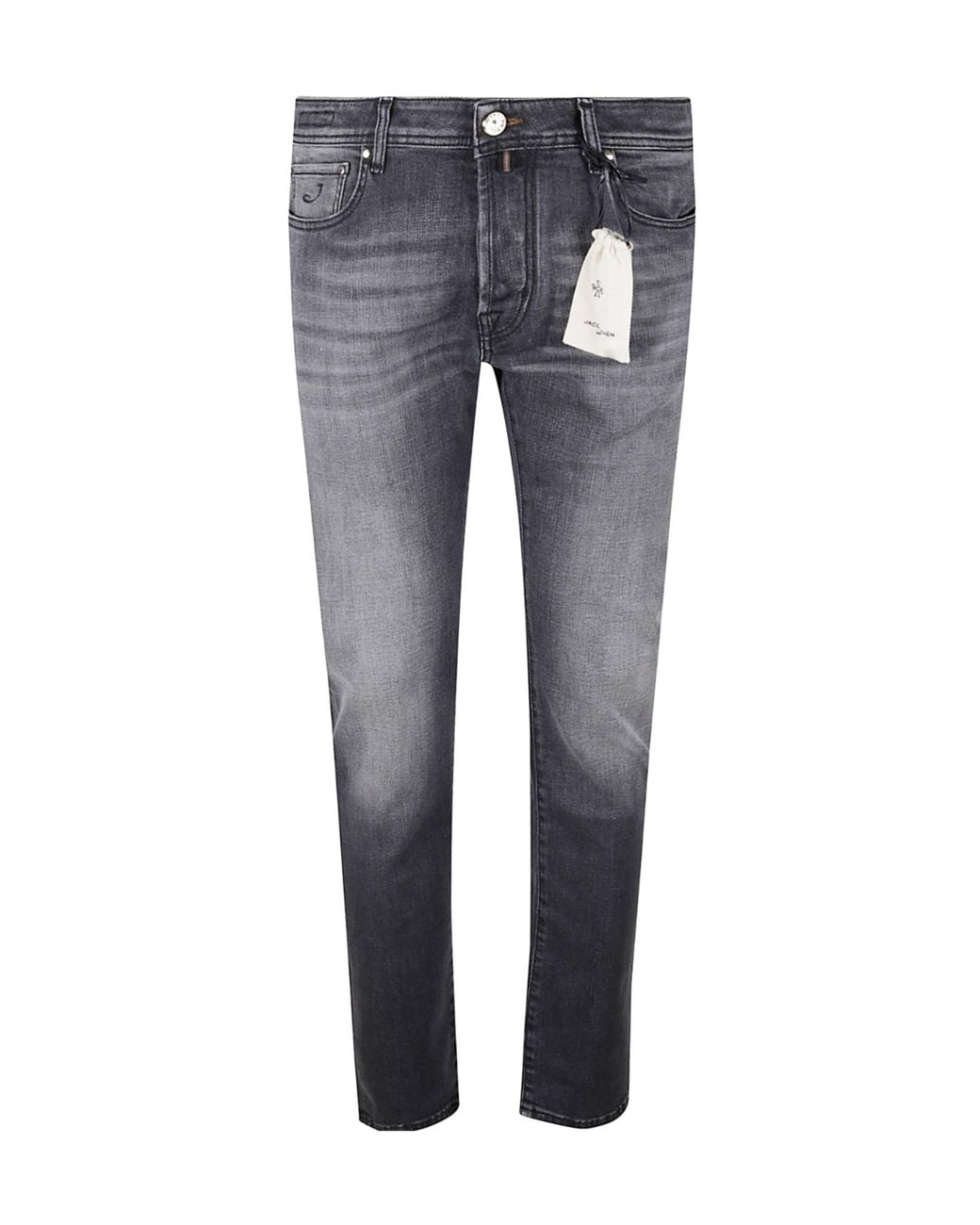 Jacob Cohen Blue Jeans With Belt Loops for men