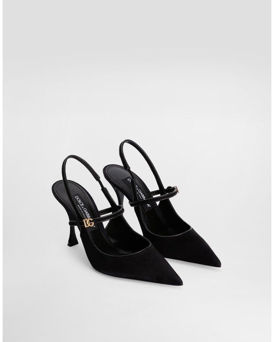Dolce & Gabbana Black Pumps