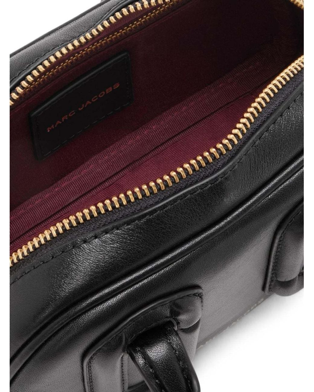 Marc Jacobs Black Mini Leather Shoulder Bag