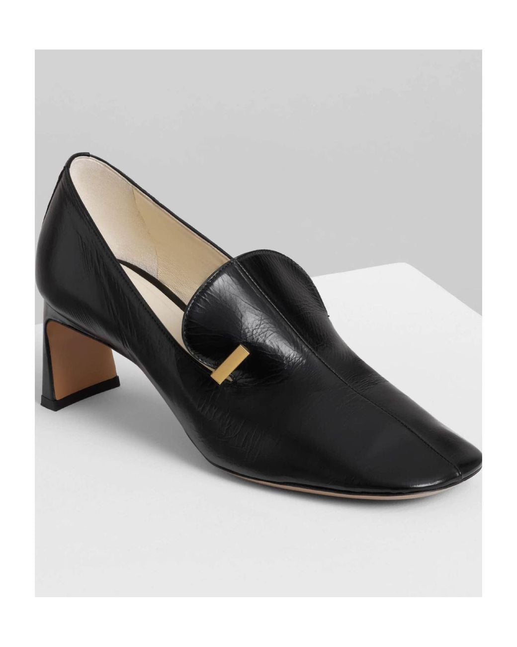 Phoebe Philo Black Club Loafer