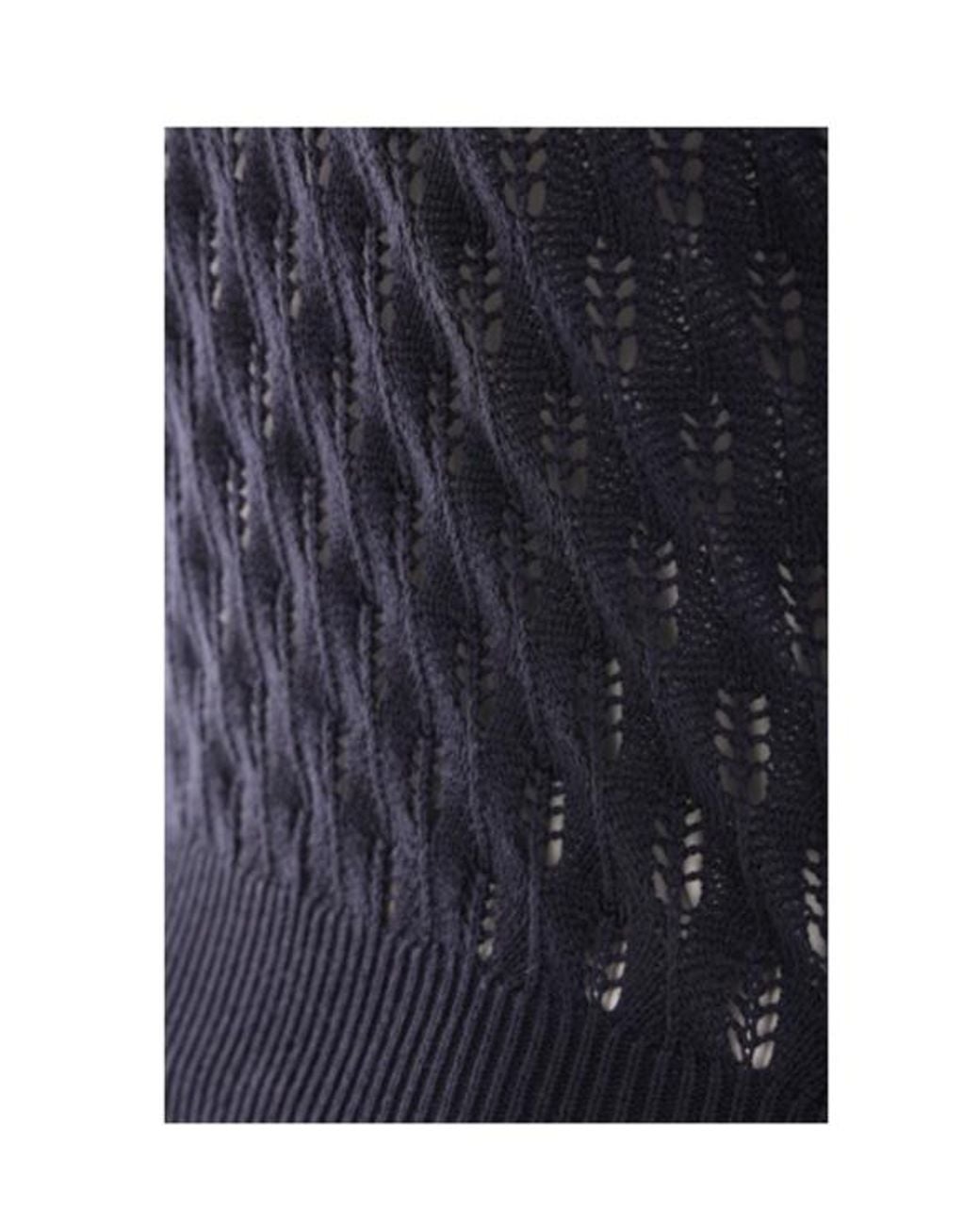 NAMACHEKO Blue Round Neck Sweater for men