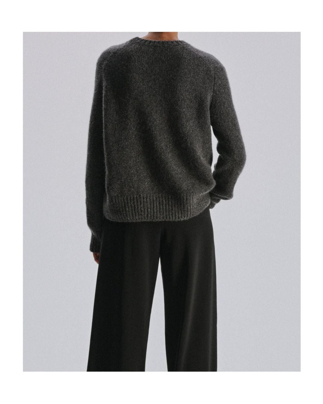 The Row Gray Pato Sweater