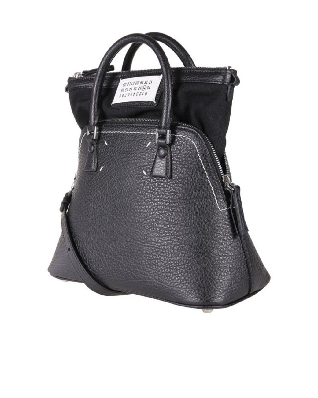 Maison Margiela Black 5Ac Classique Mini Tote Bag