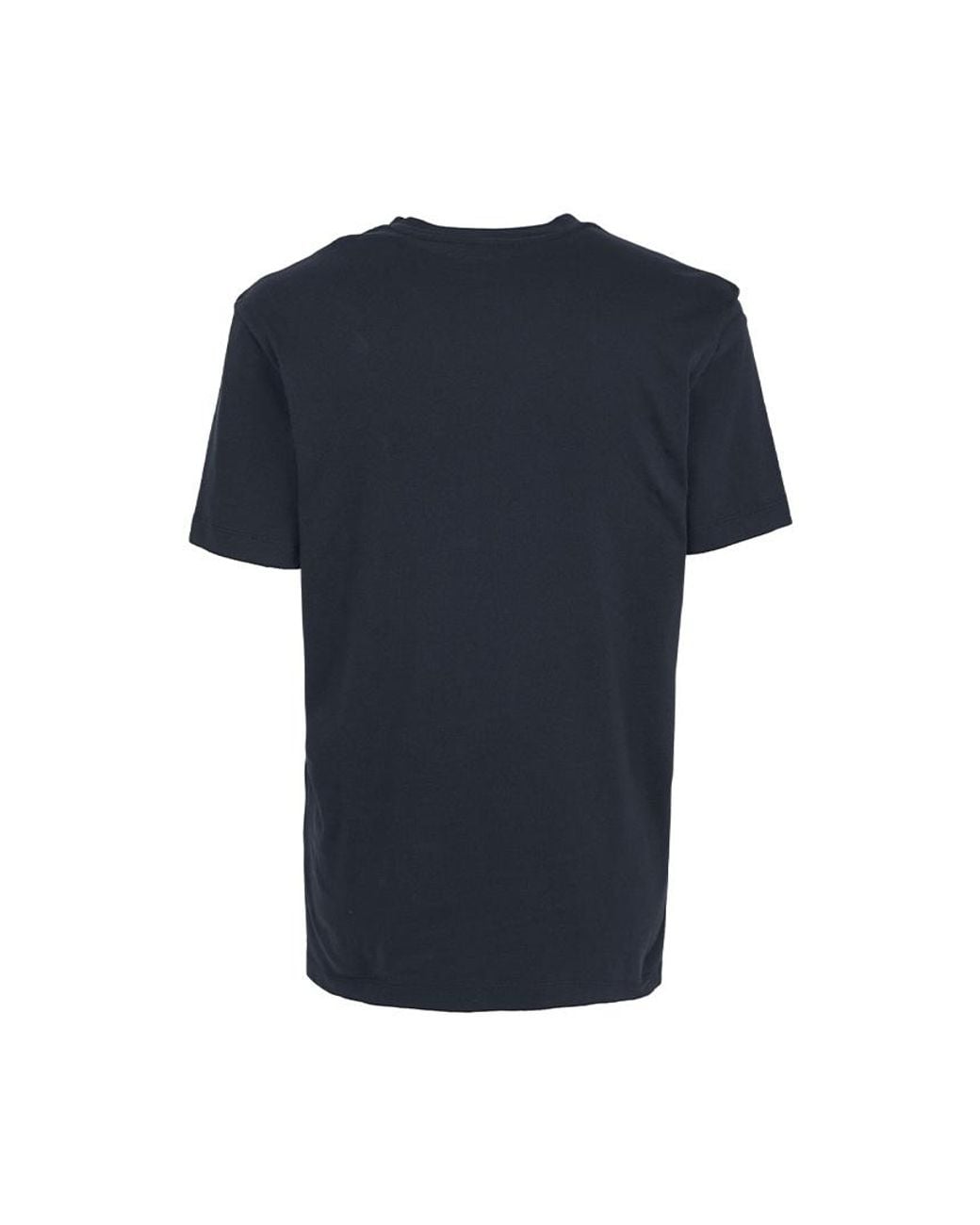 Moncler White Short-Sleeved T-Shirt for men