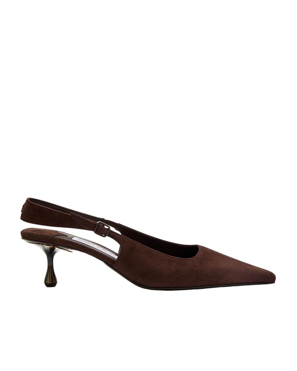 Jimmy Choo Brown Suede Slingback Pumps