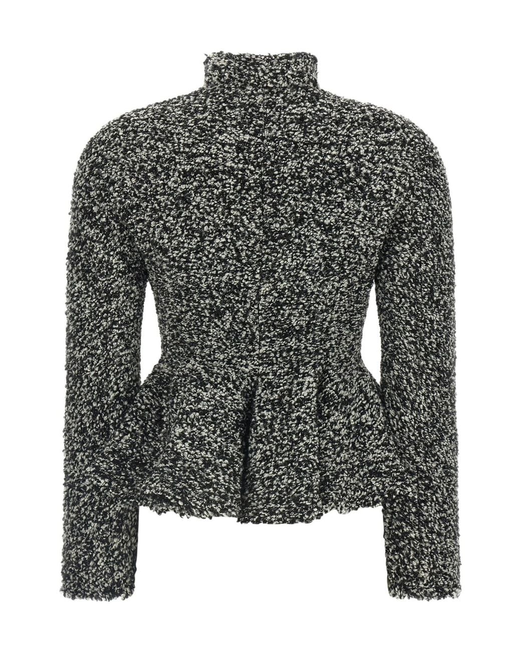 Alberta Ferretti Black Long-Sleeve Casual Jacket