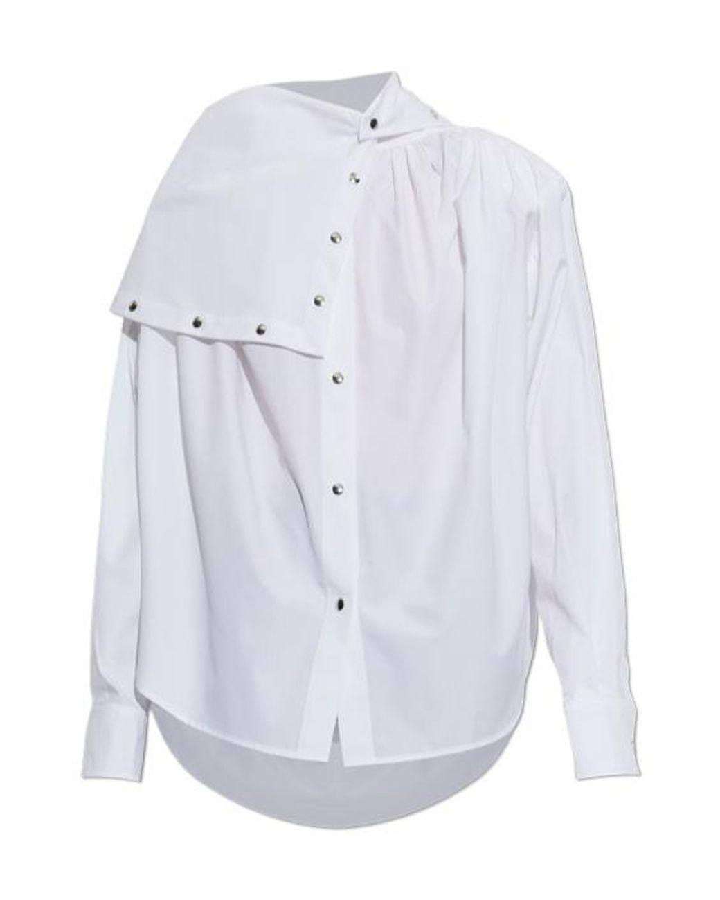 IRO Blue Long-Sleeved Shirt