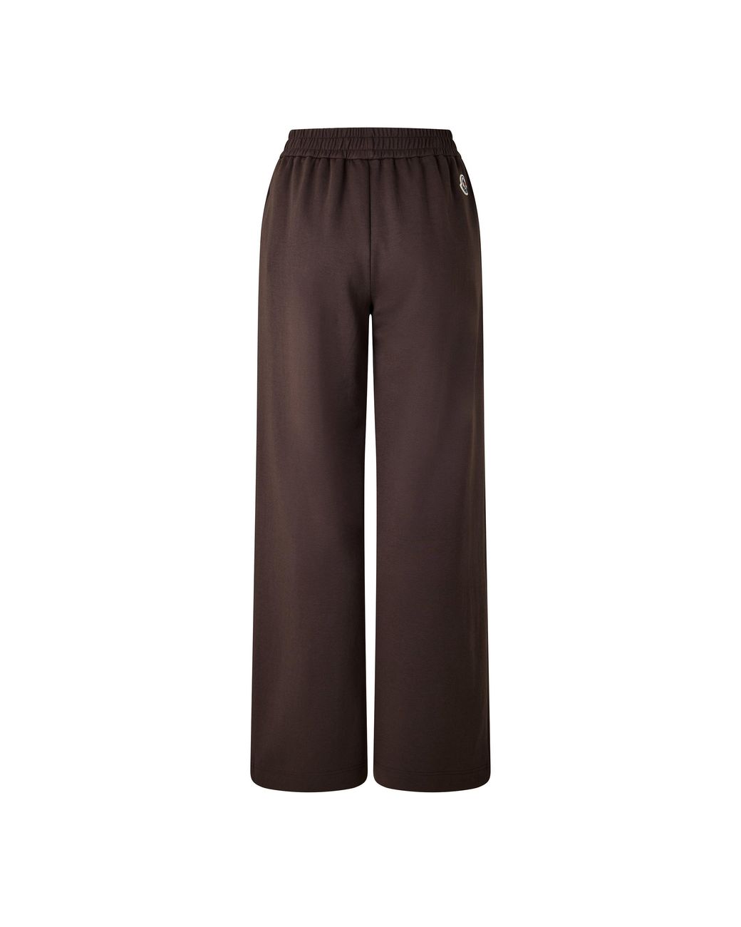 Moncler Brown Wide-Leg Track Pants