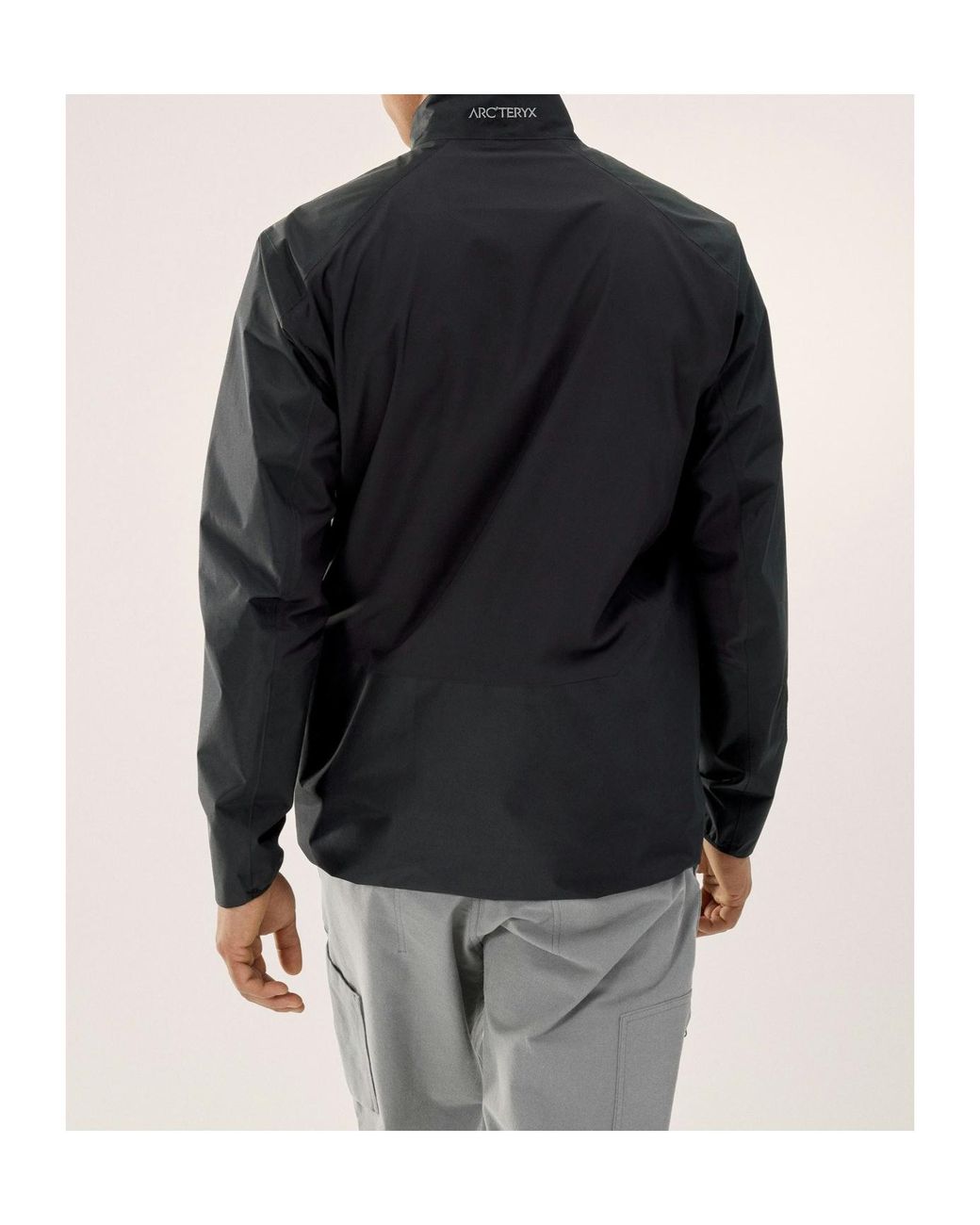 Arc'teryx Black Solano Jacket for men