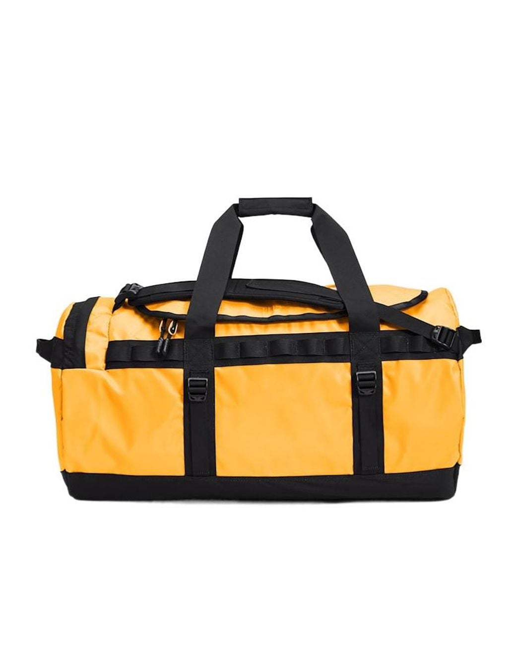 The North Face Yellow Strap Luggage Holdall