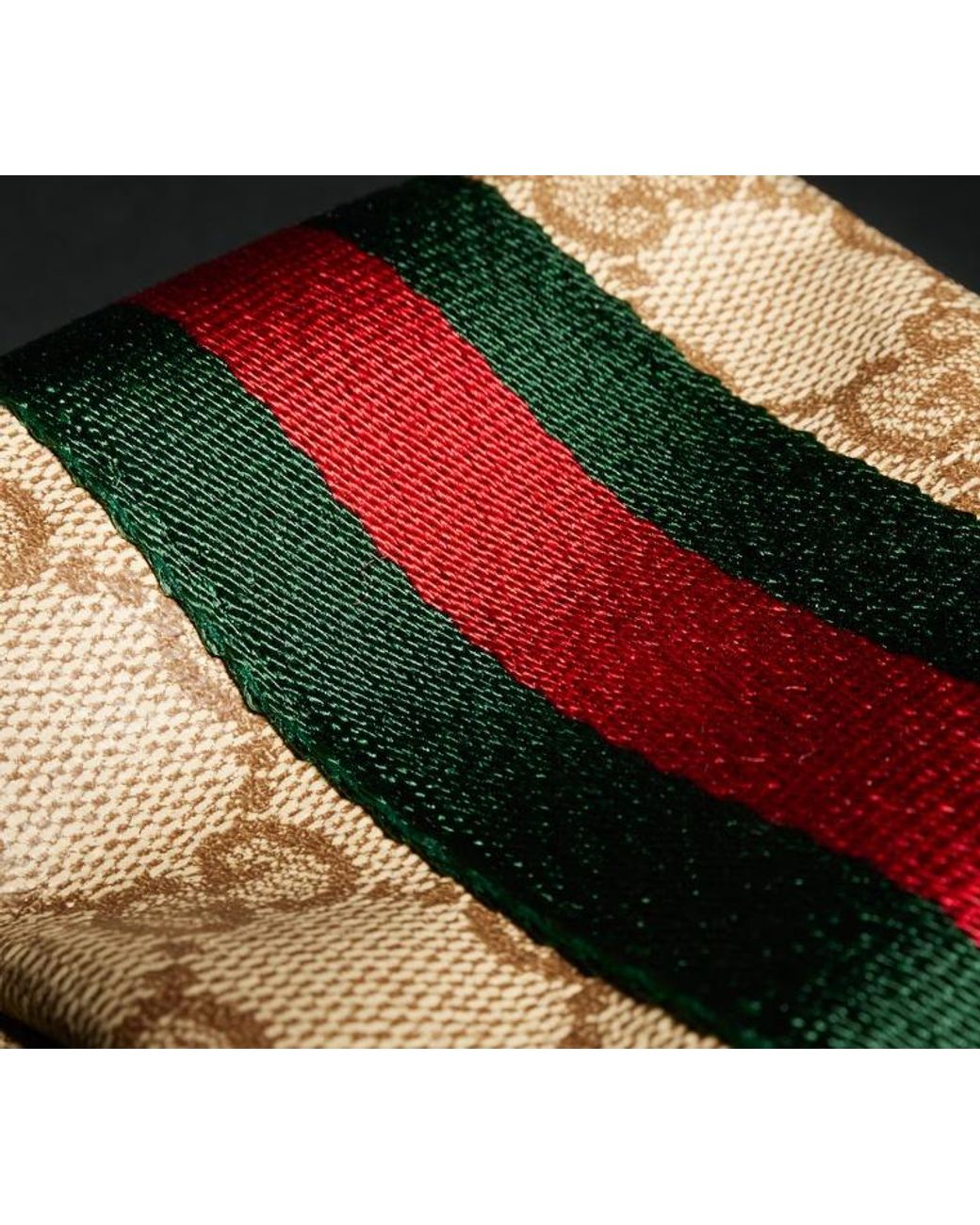 Gucci Multicolor Small Cosmetic Case With Web