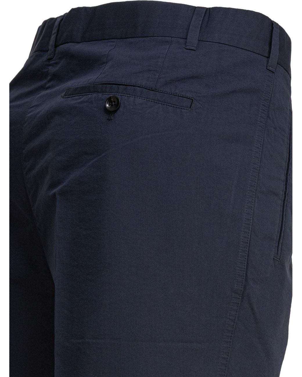 Tom Ford Blue トムフォード プリーツポプリンパンツ for men
