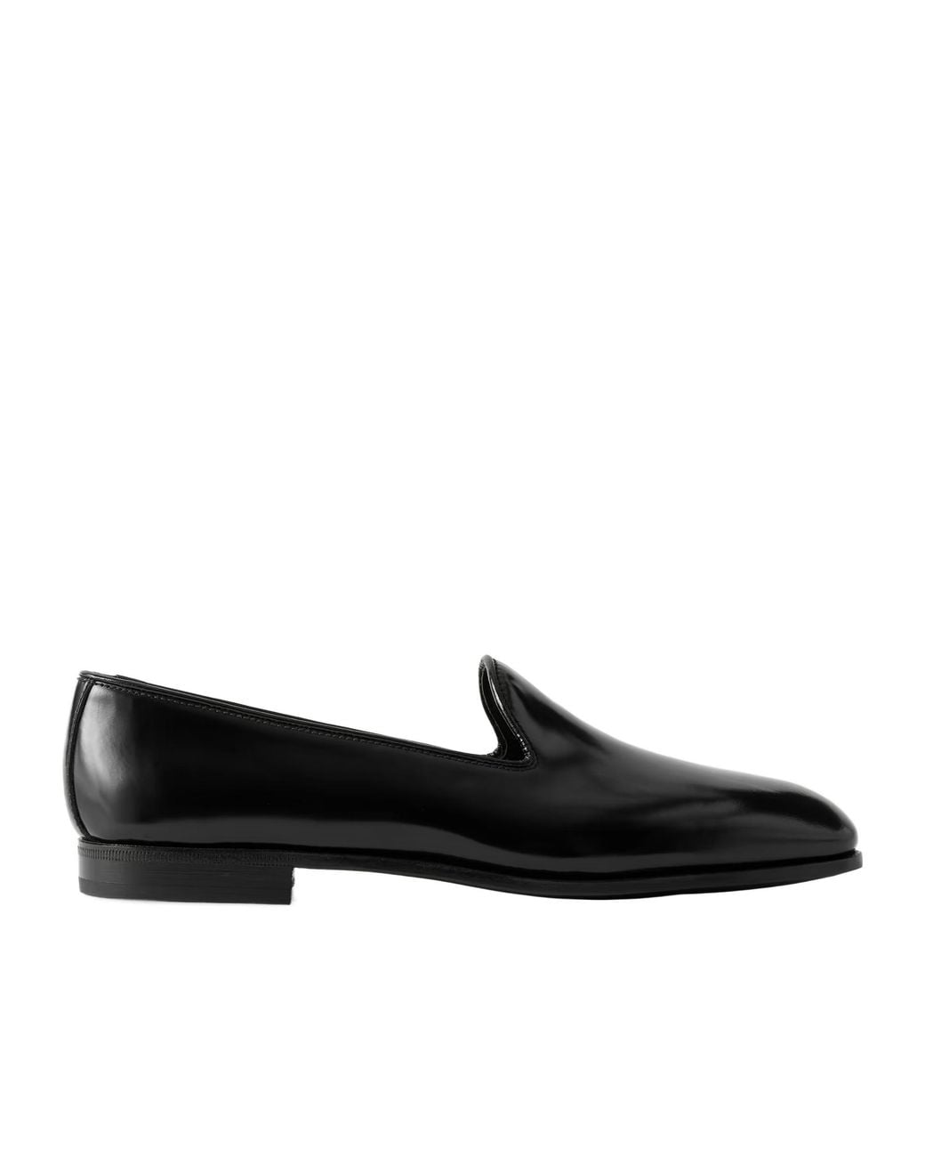 Church's Black Slip-On Loafers
