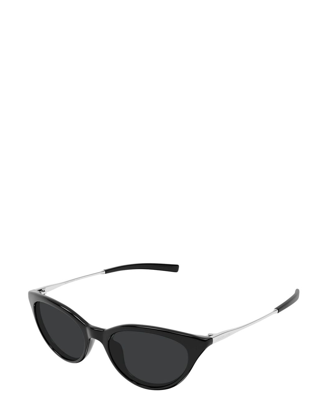 Saint Laurent Black Sl 932 Cat-Eye Frame Sunglasses