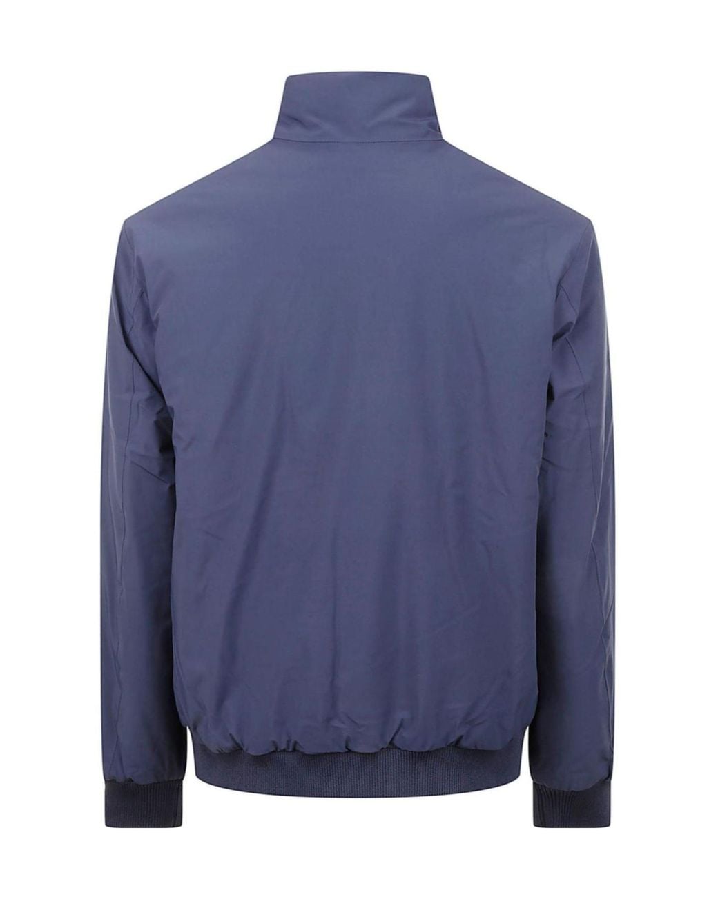 K-Way Blue Zip-Up Bomber Jacket for men