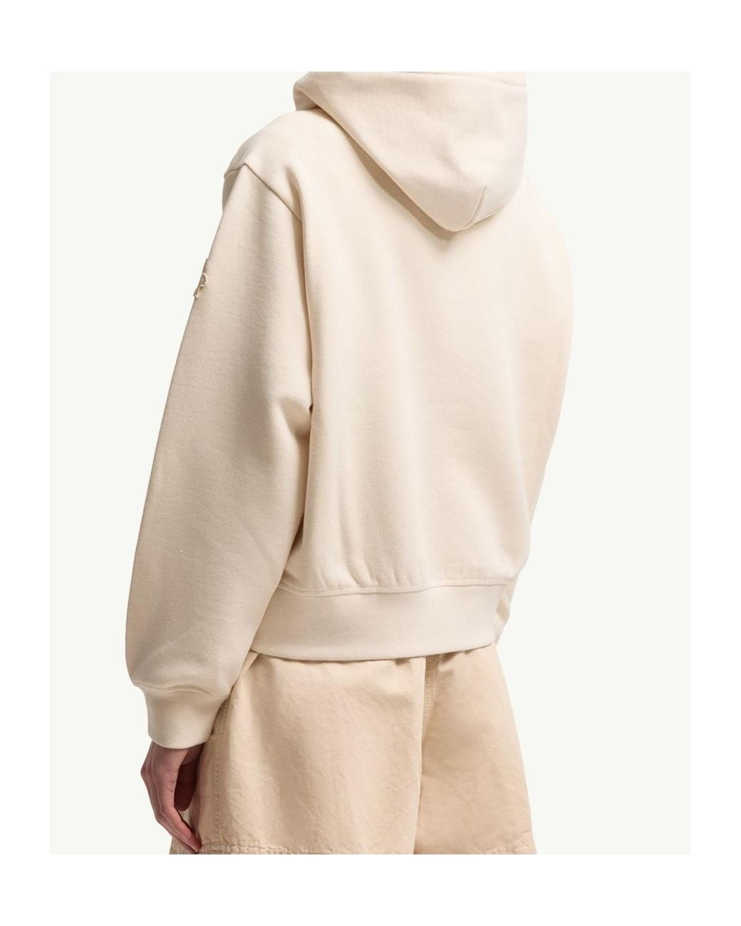 Moncler Natural Grenoble Botanical Patches Hoodie