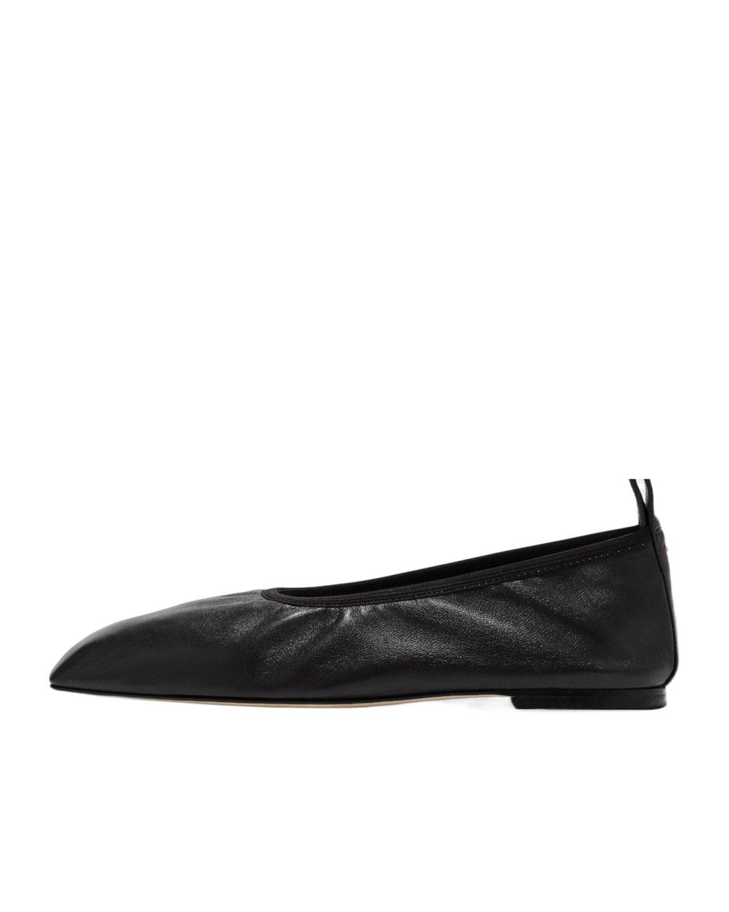 Aeyde Black Classic Ballet Flats