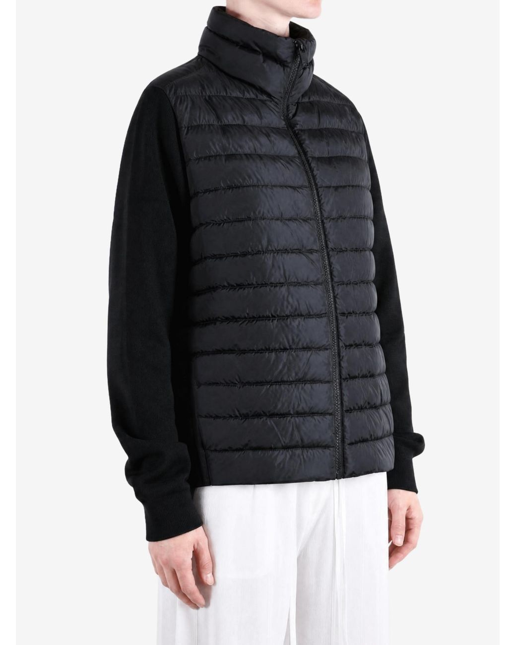 Canada Goose Black Hybridge Hayes Down Jacket