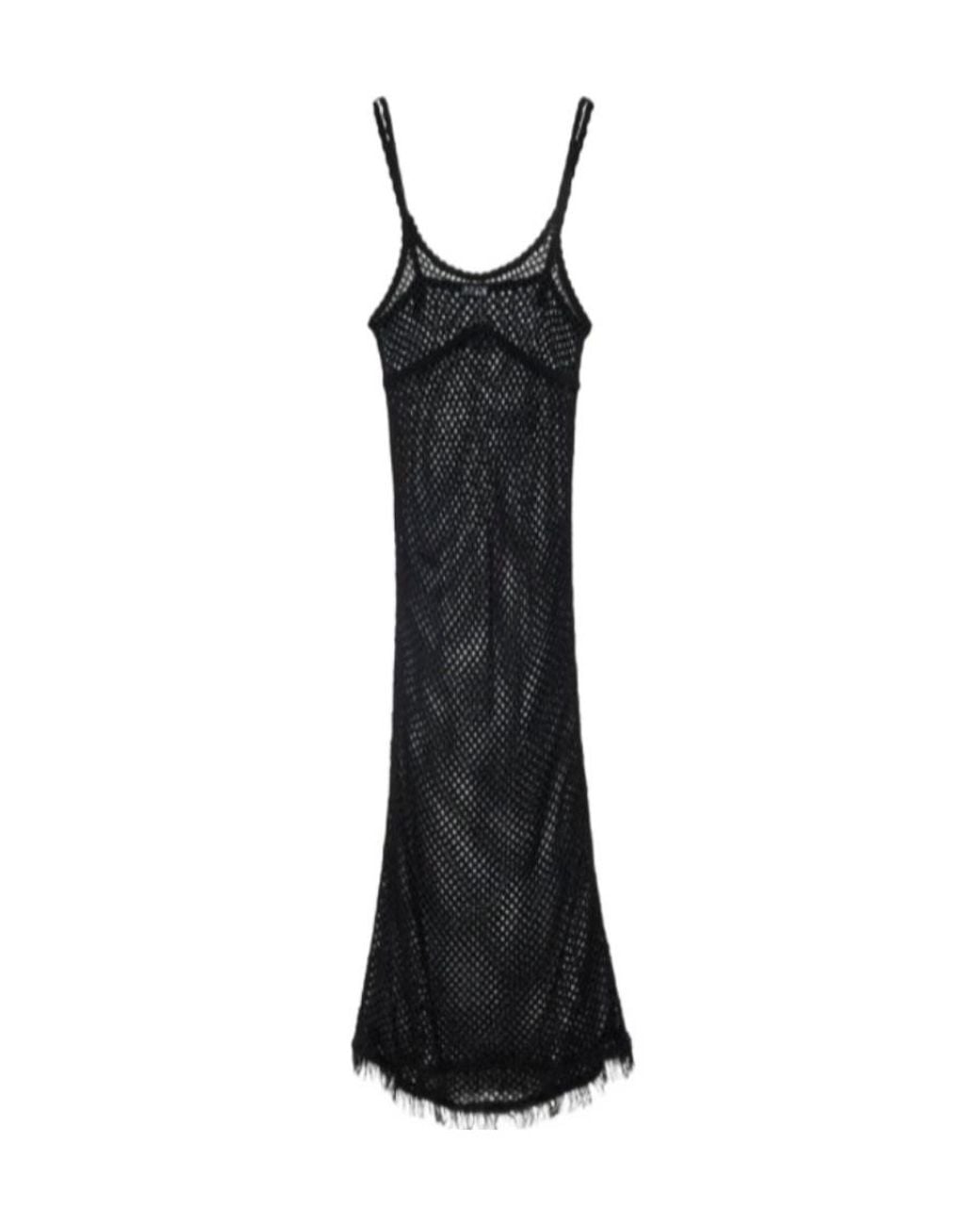 Loewe Black Strappy Dress