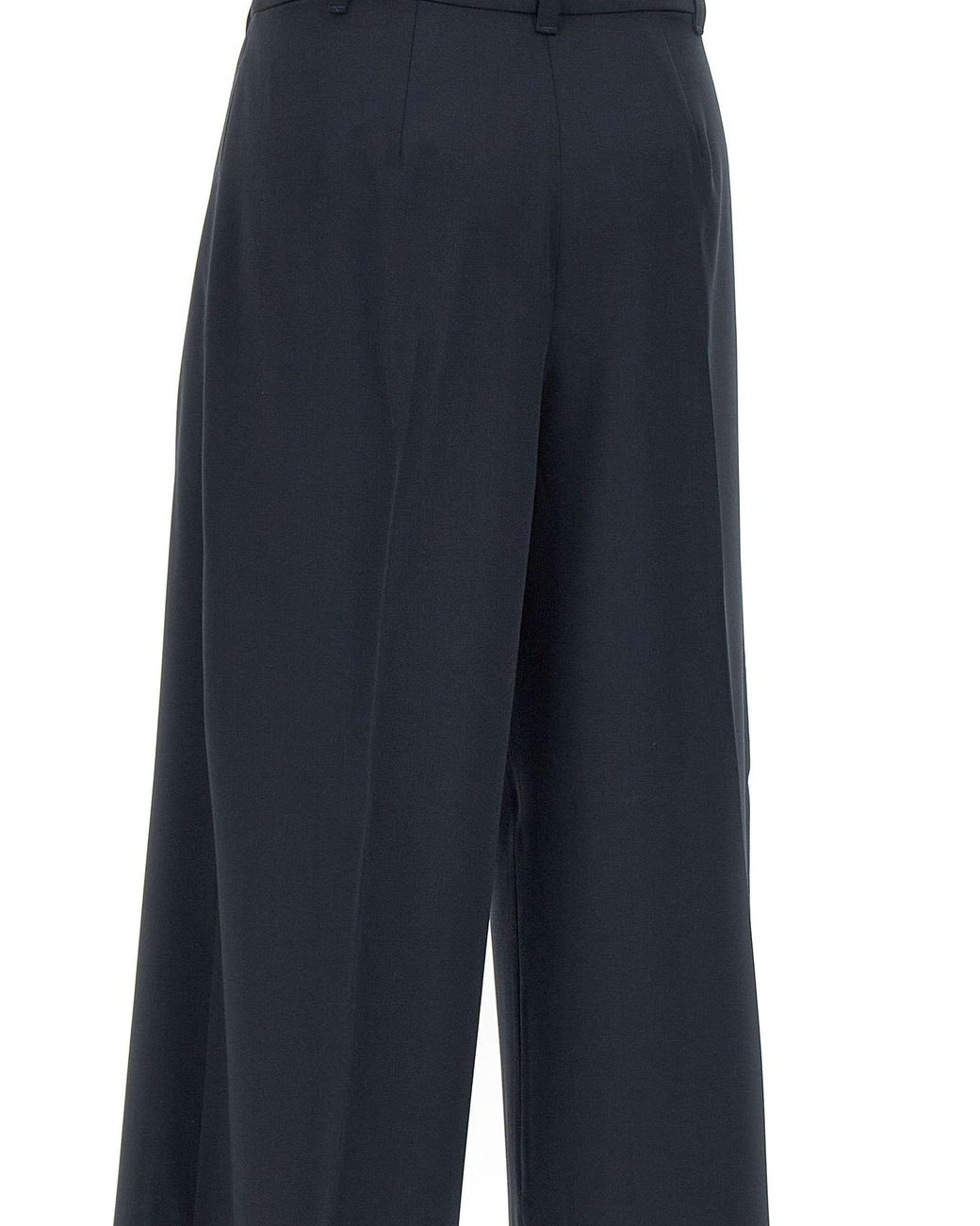 Max Mara Blue 'S Nichols Wide Leg Pants