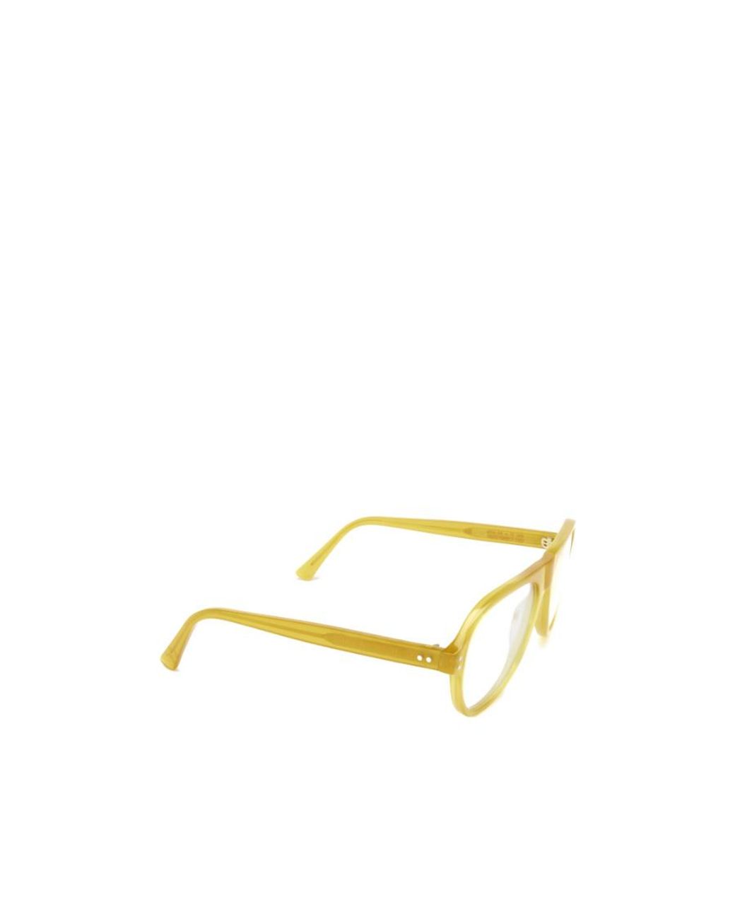 Marni Metallic Eyewear Aviator Frame Glasses for men