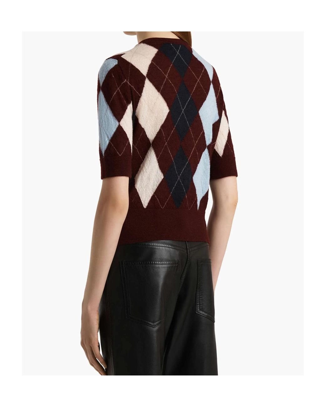 Khaite Purple Anders Top