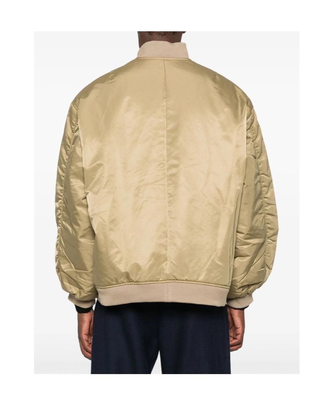 Frankie Shop Natural Astra Bomber Jacket