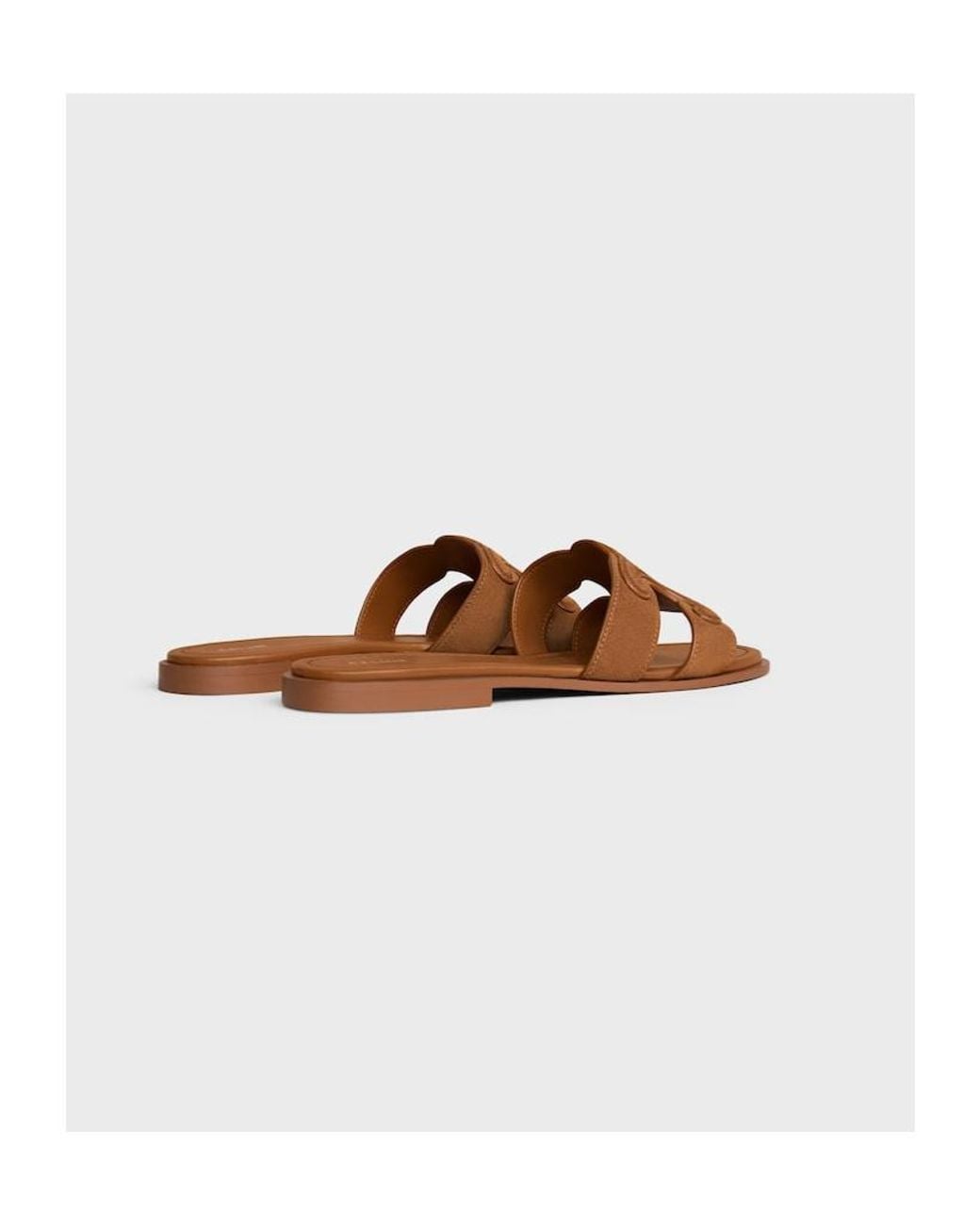 Céline Brown Marina Triomphe Mule