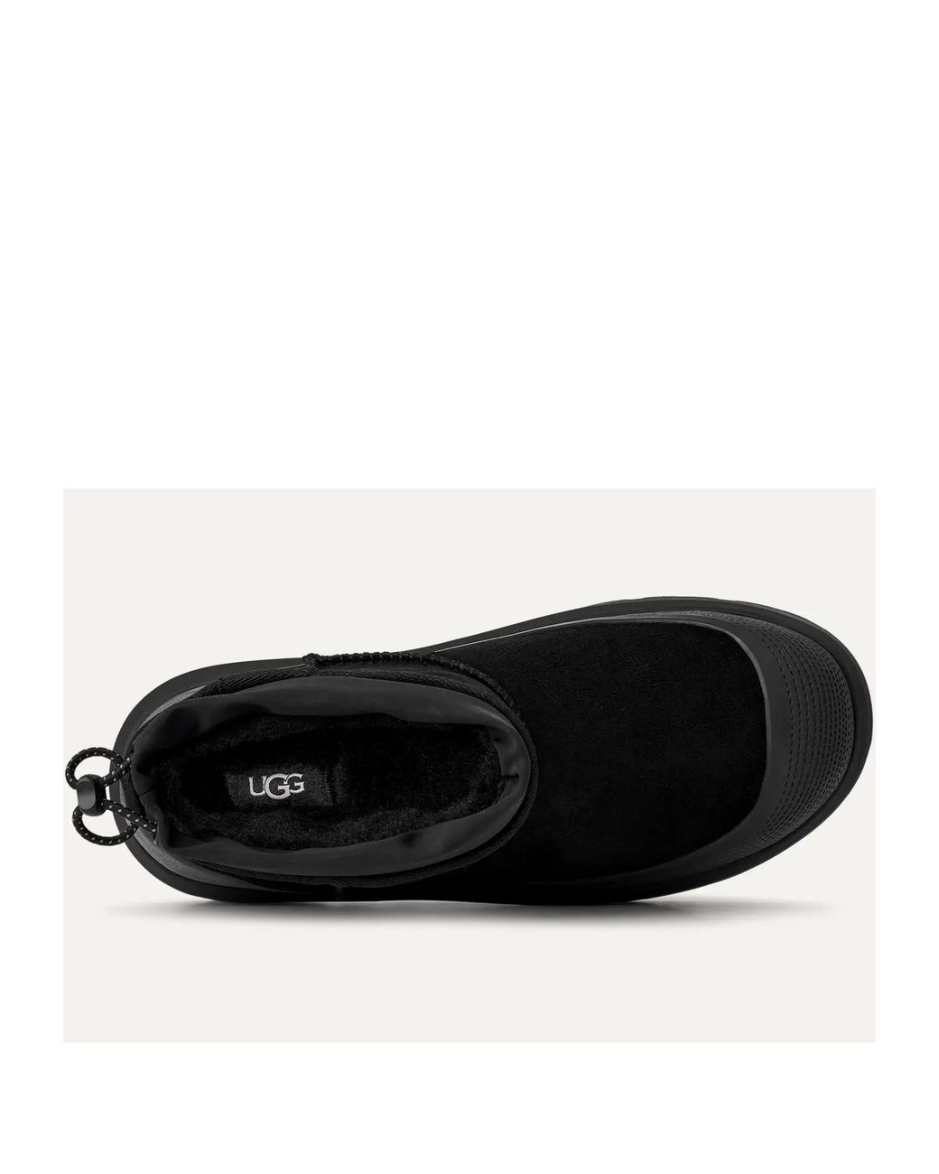 Ugg Black Classic Ultra Mini Weather Hybrid Boots for men
