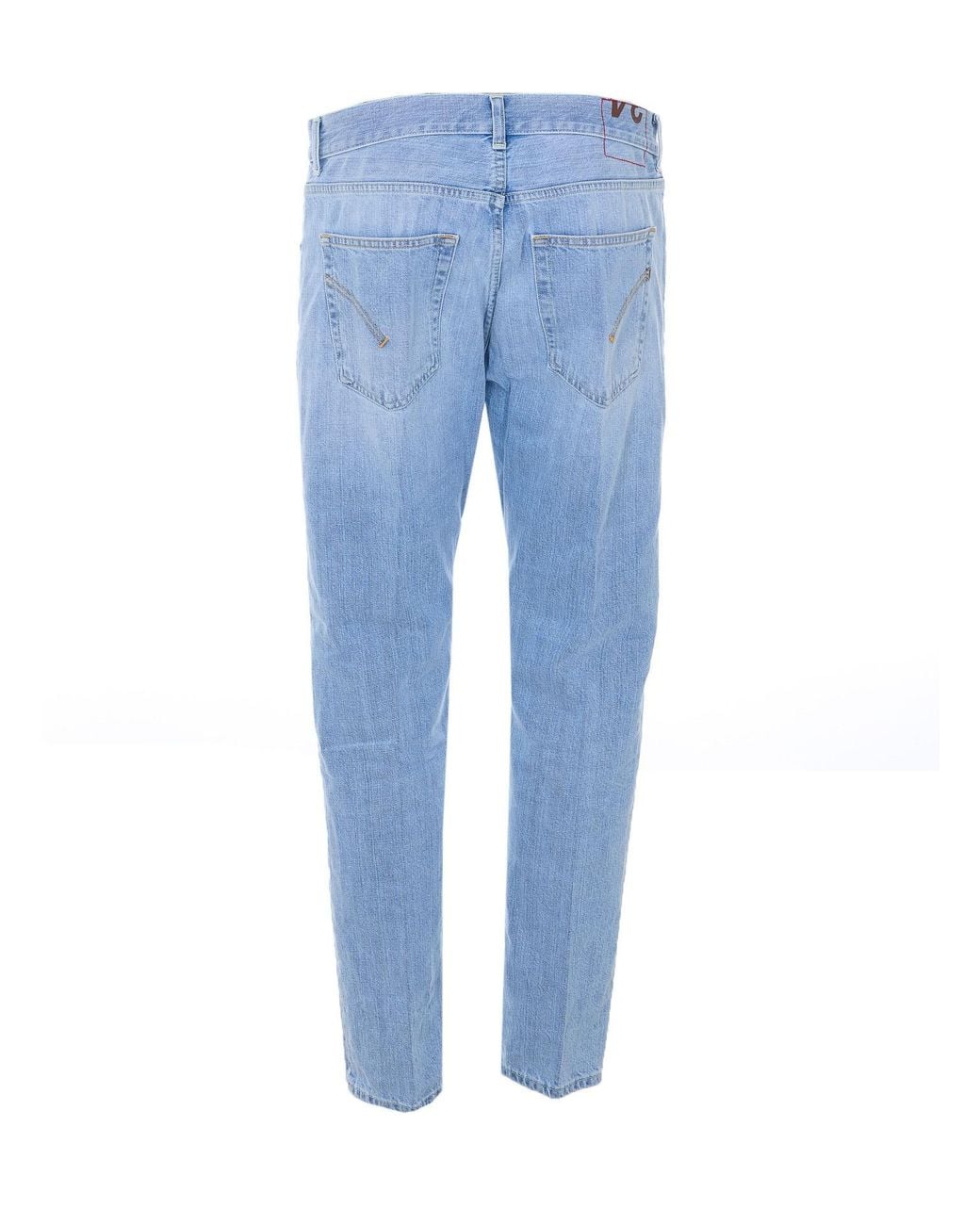 Dondup Blue Skinny Slim-Fit Jeans for men