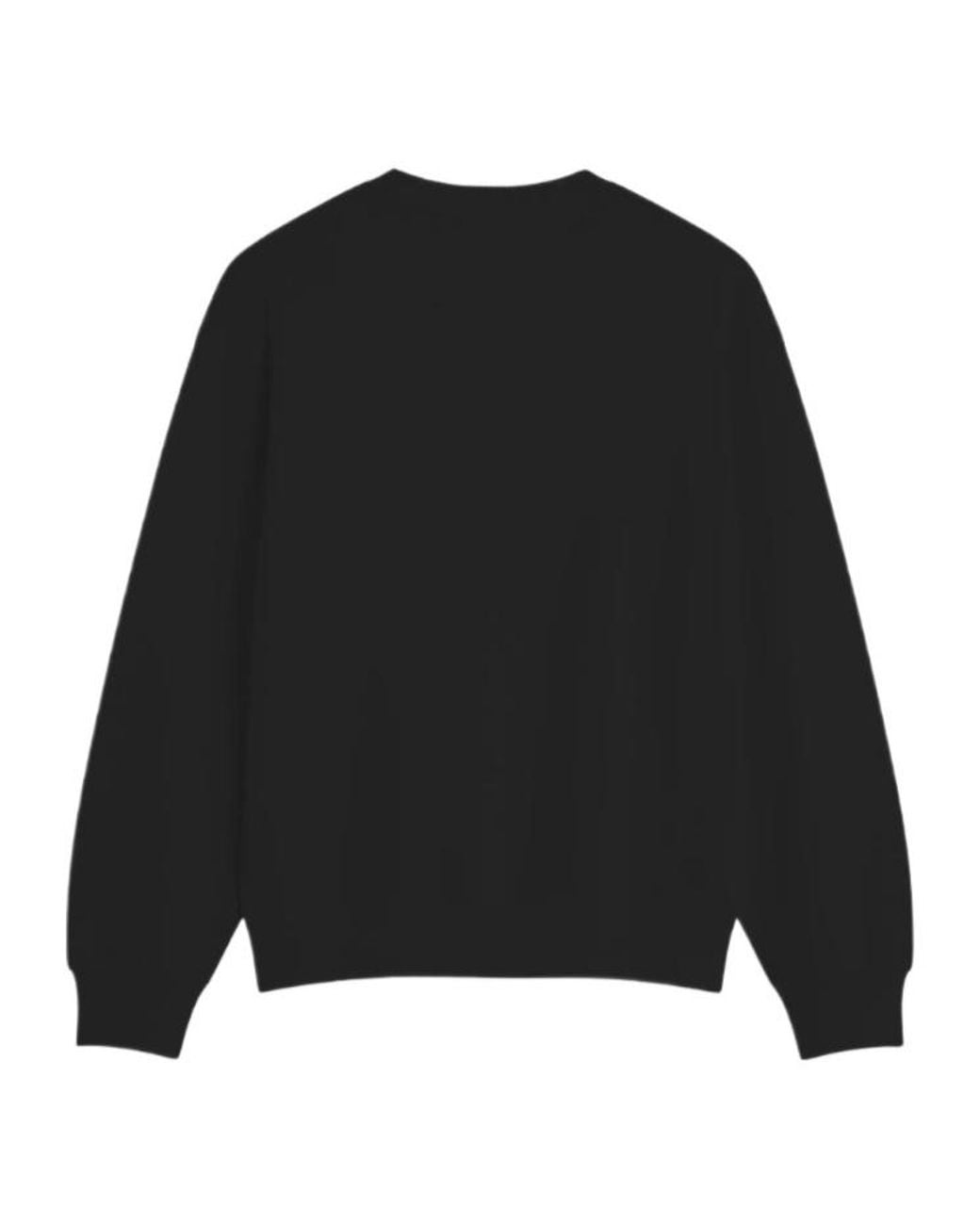 Maison Kitsuné Blue Maison Kitsuné Paris Comfort Sweatshirt for men