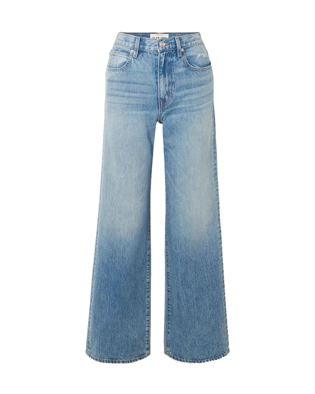 SLVRLAKE Denim Blue Handmade Jeans
