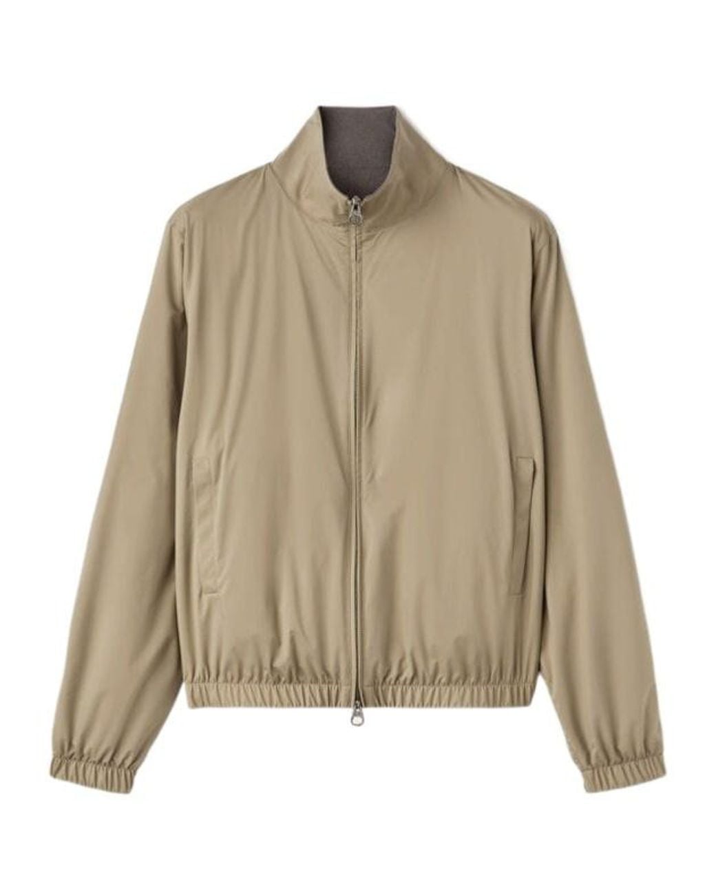 Loro Piana Natural Bomber Jacket for men