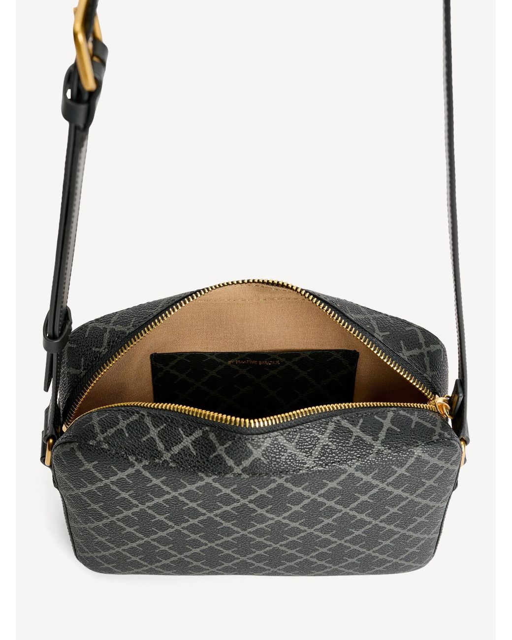 By Malene Birger Black Lolla Crossbody Bag