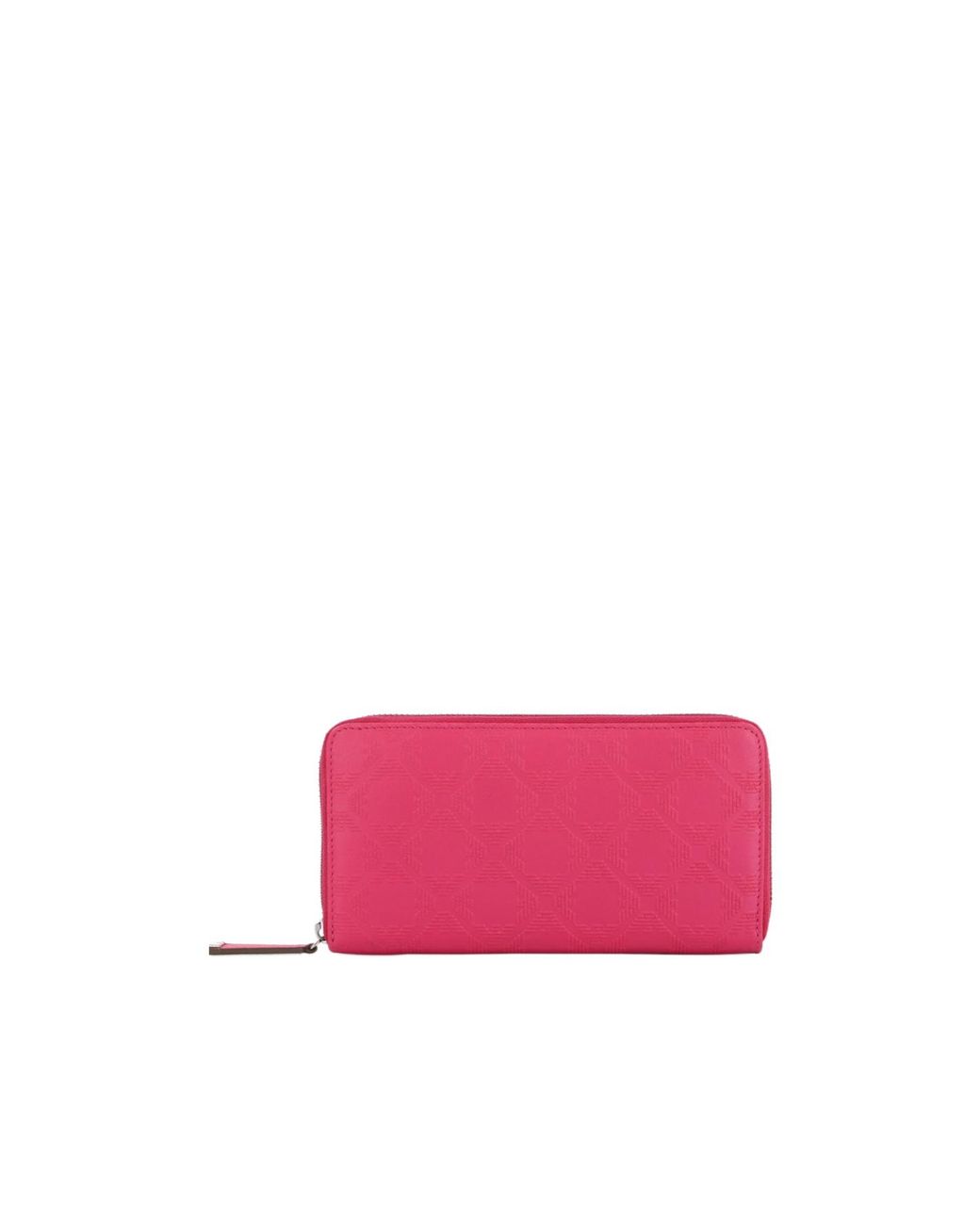 Emporio Armani Pink Zipper Wallet