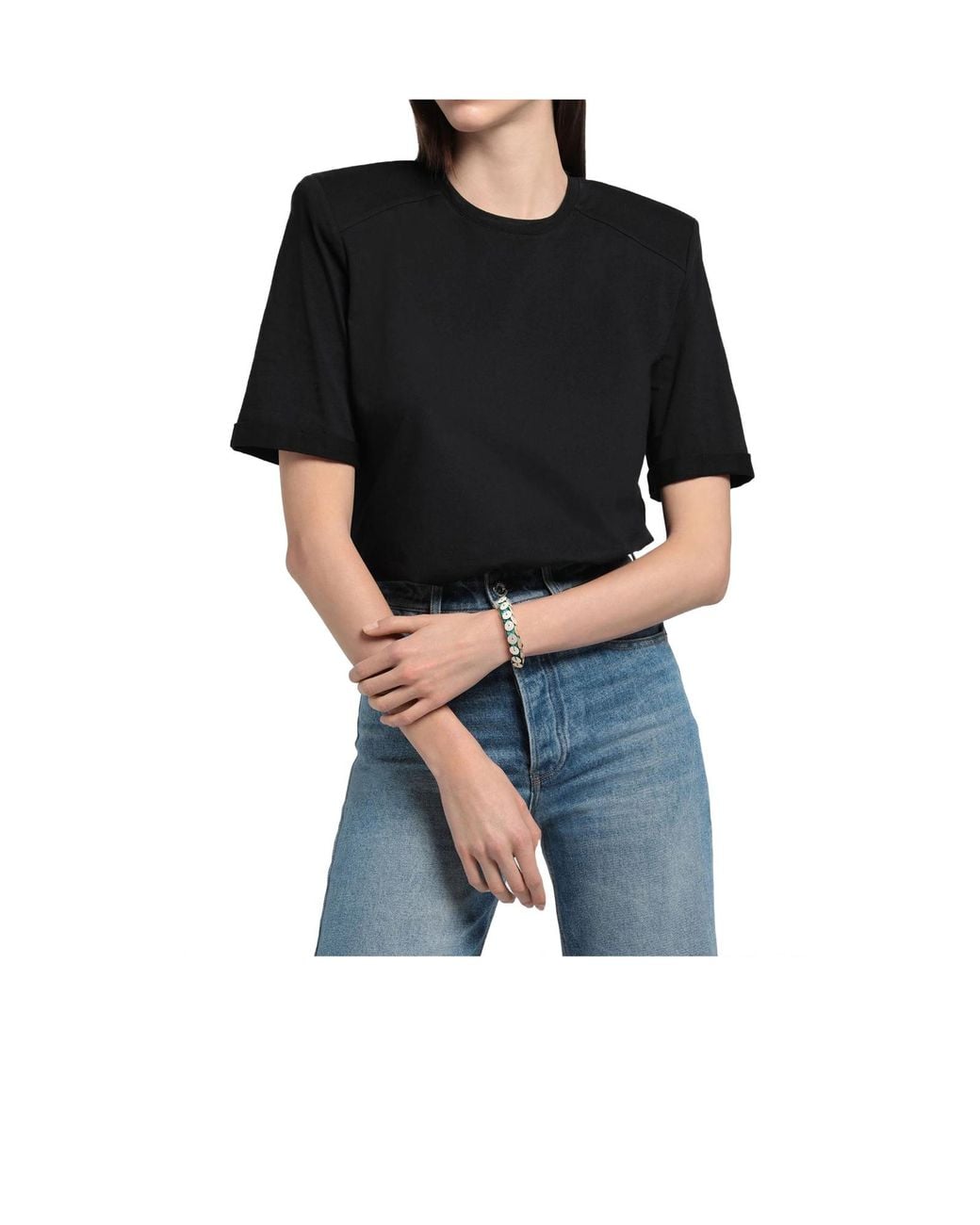 Isabel Marant Yellow Embellished Bracelets