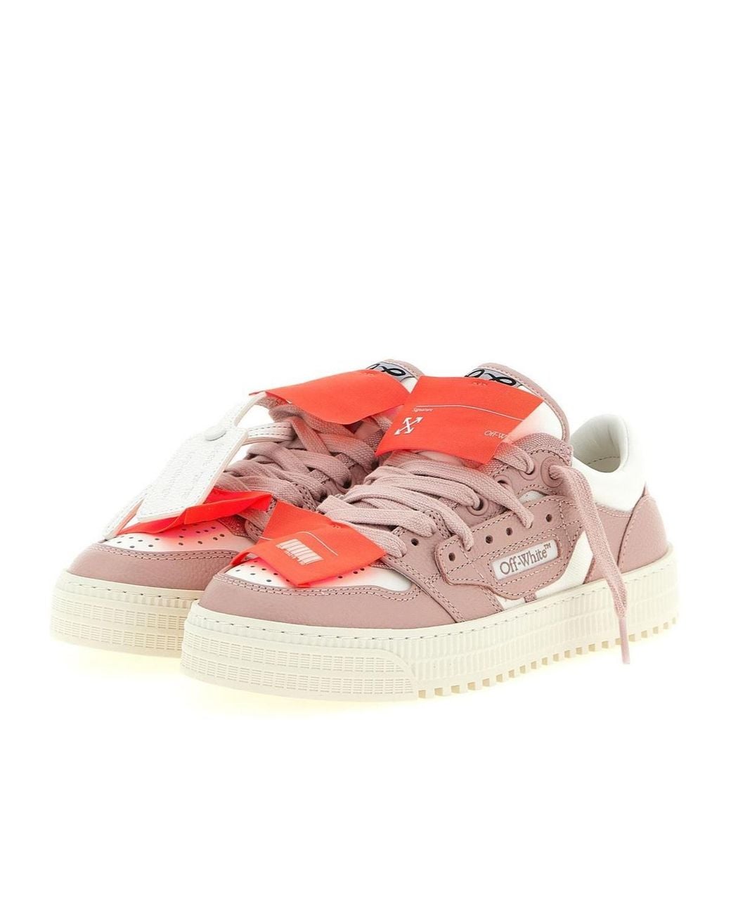 Off-White c/o Virgil Abloh Pink Sneaker