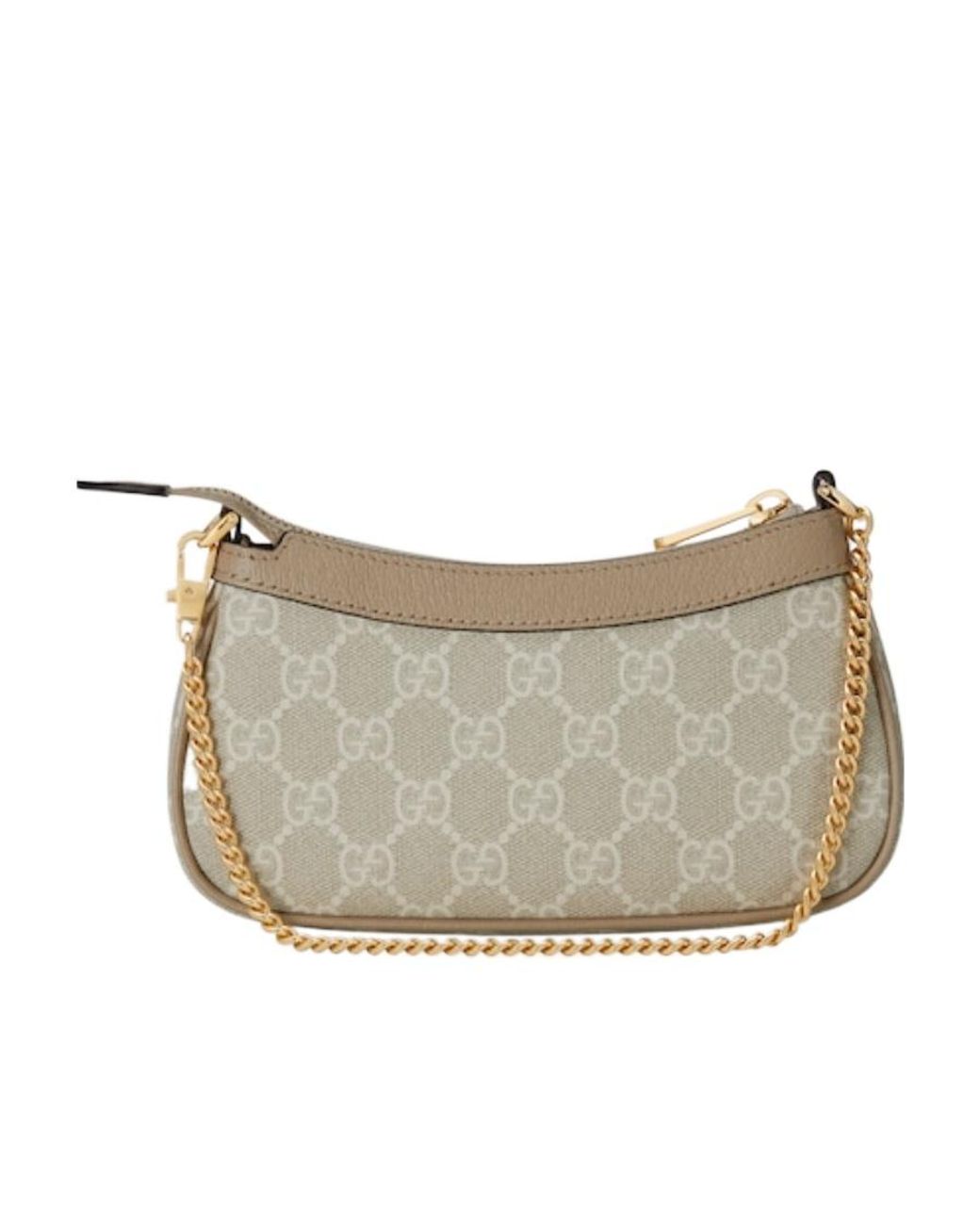 Gucci Natural Ophidia Mini Handbag