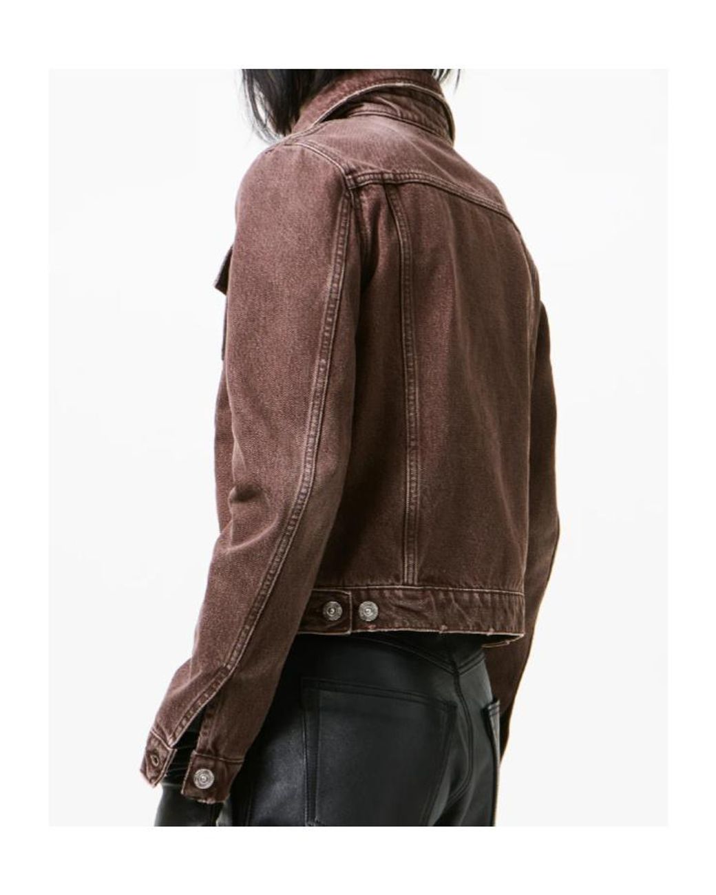 Our Legacy Brown Revive Jacket