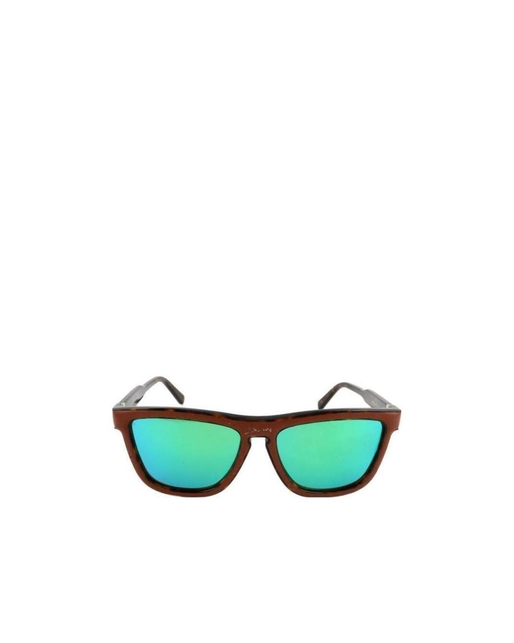 Loewe Green Logo Logo Sunglasses
